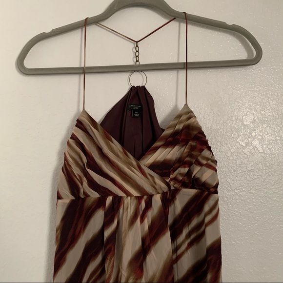 Ann Taylor Halter Top  Dress Size 2 Petite - Picture 4 of 8